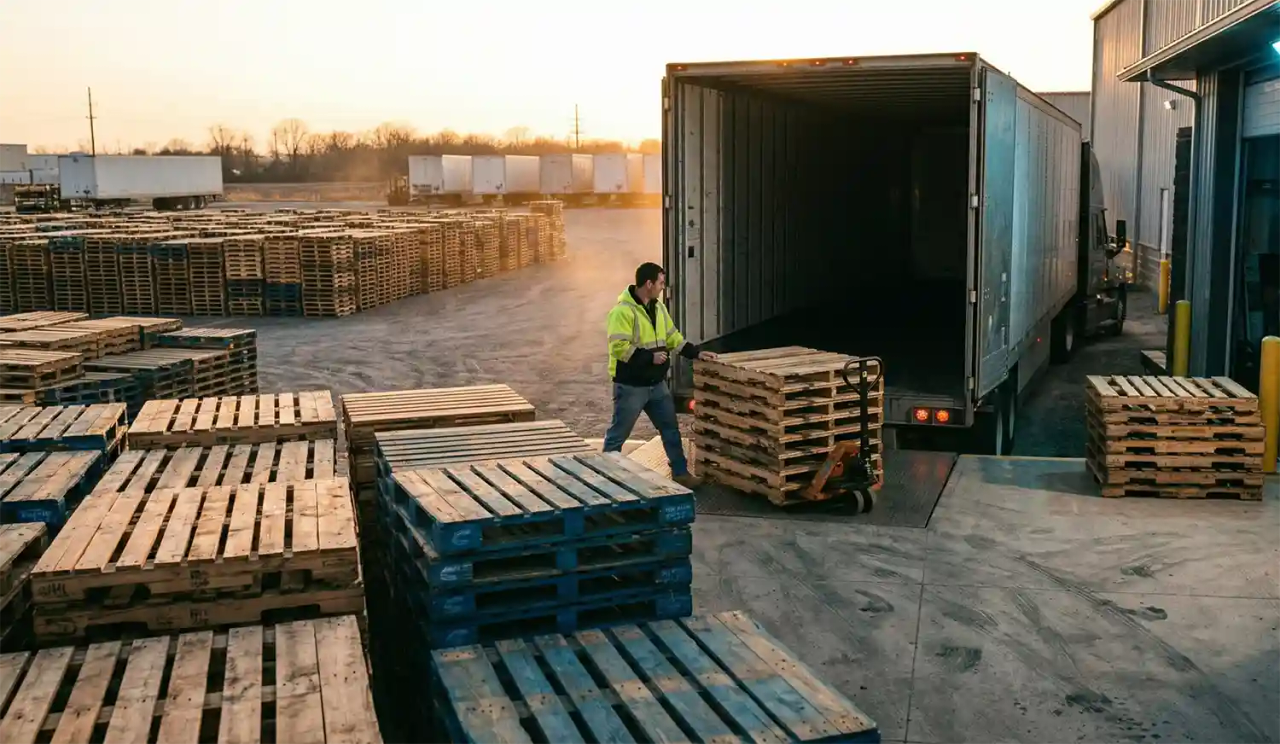 National Wooden Pallet Program | Pallet Alliance